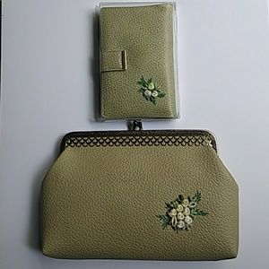 Vintage MASCOT Clutch & Purse Jotter/Address Book